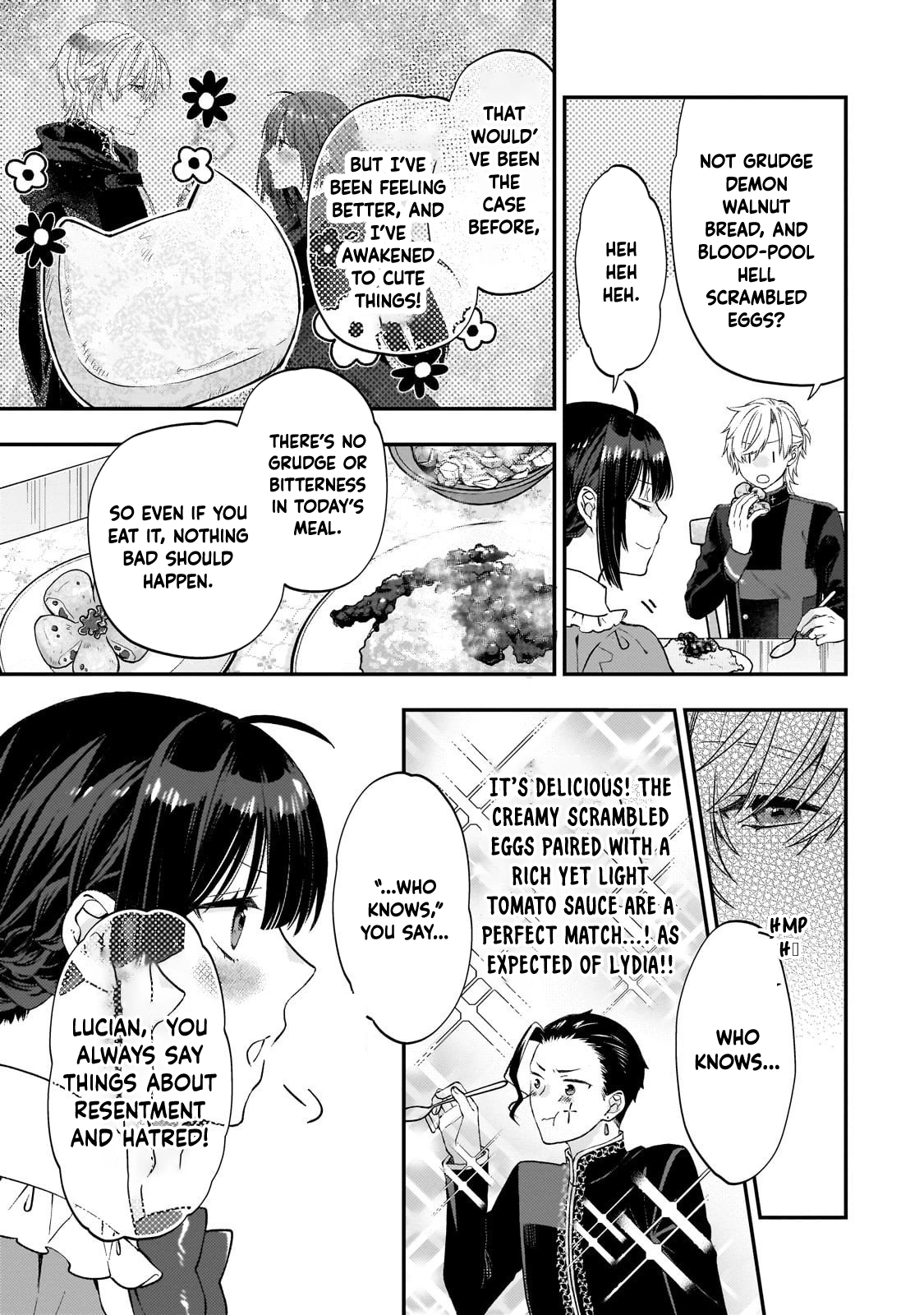 Villainess Diner: Dumped, So I Opened a Restaurant Chapter 7 - . Page 9