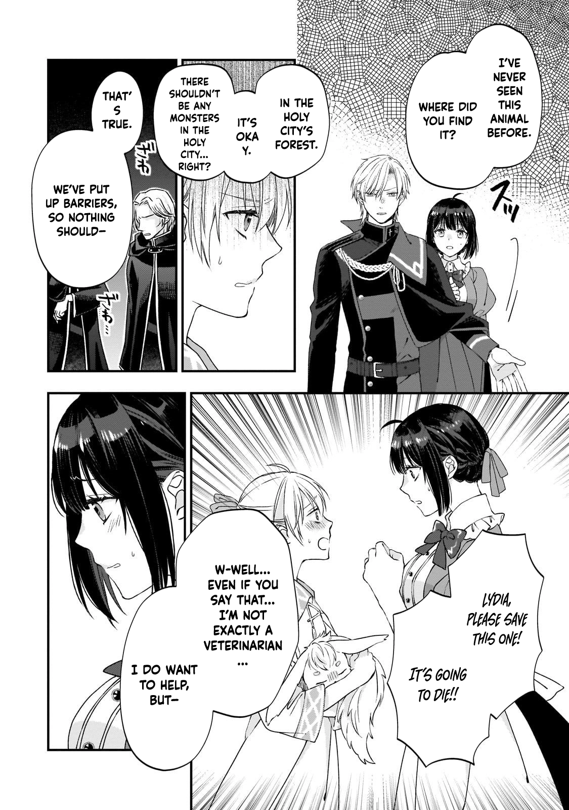 Villainess Diner: Dumped, So I Opened a Restaurant Chapter 7 - . Page 14