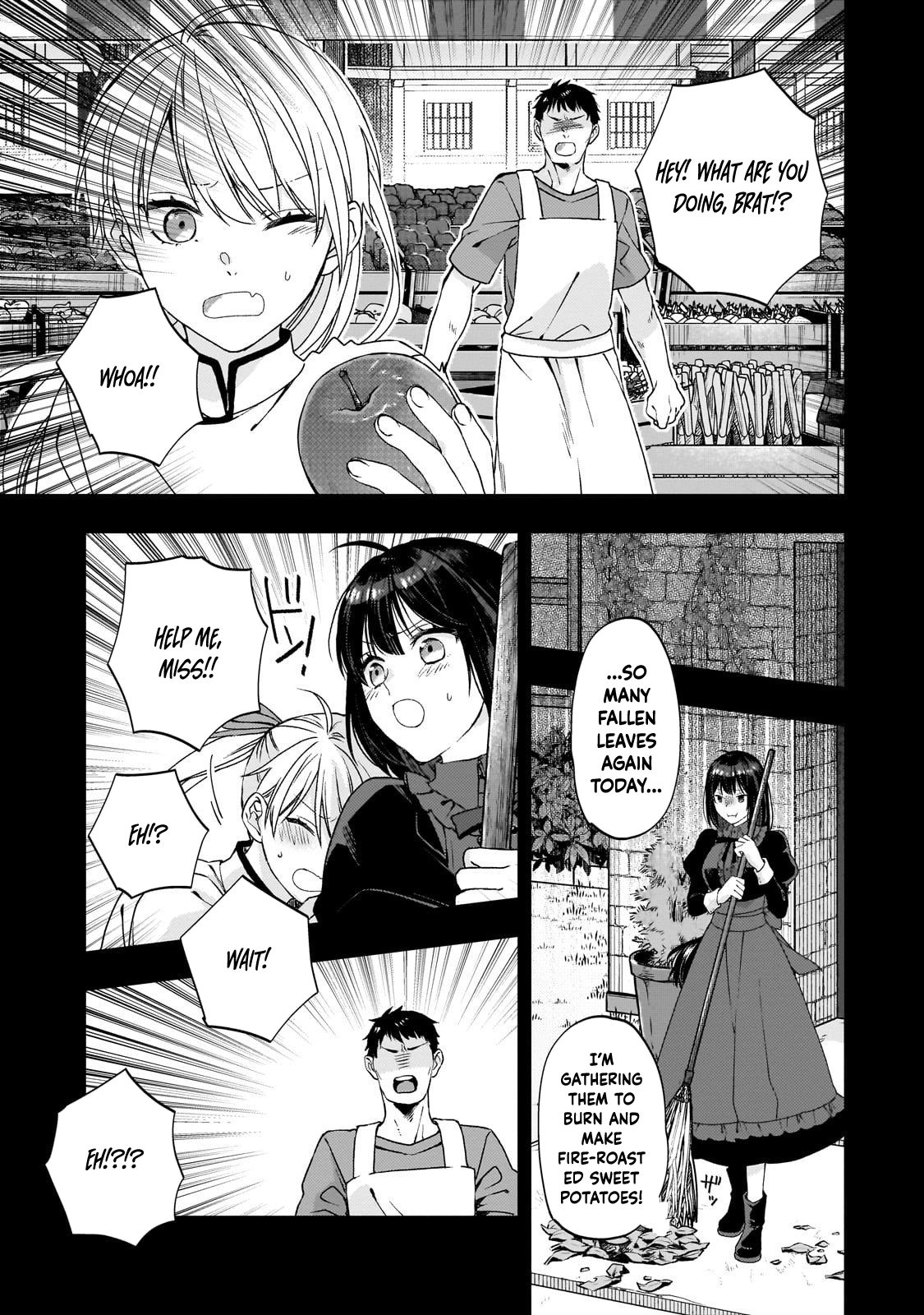 Villainess Diner: Dumped, So I Opened a Restaurant Chapter 7 - . Page 21