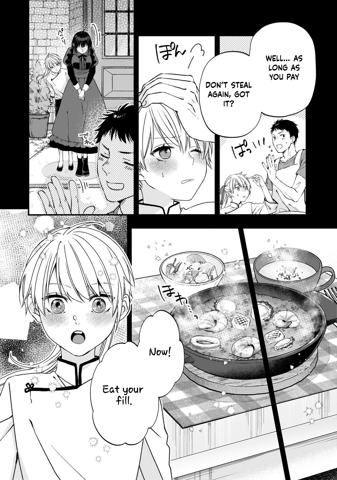 Villainess Diner: Dumped, So I Opened a Restaurant Chapter 7 - . Page 24