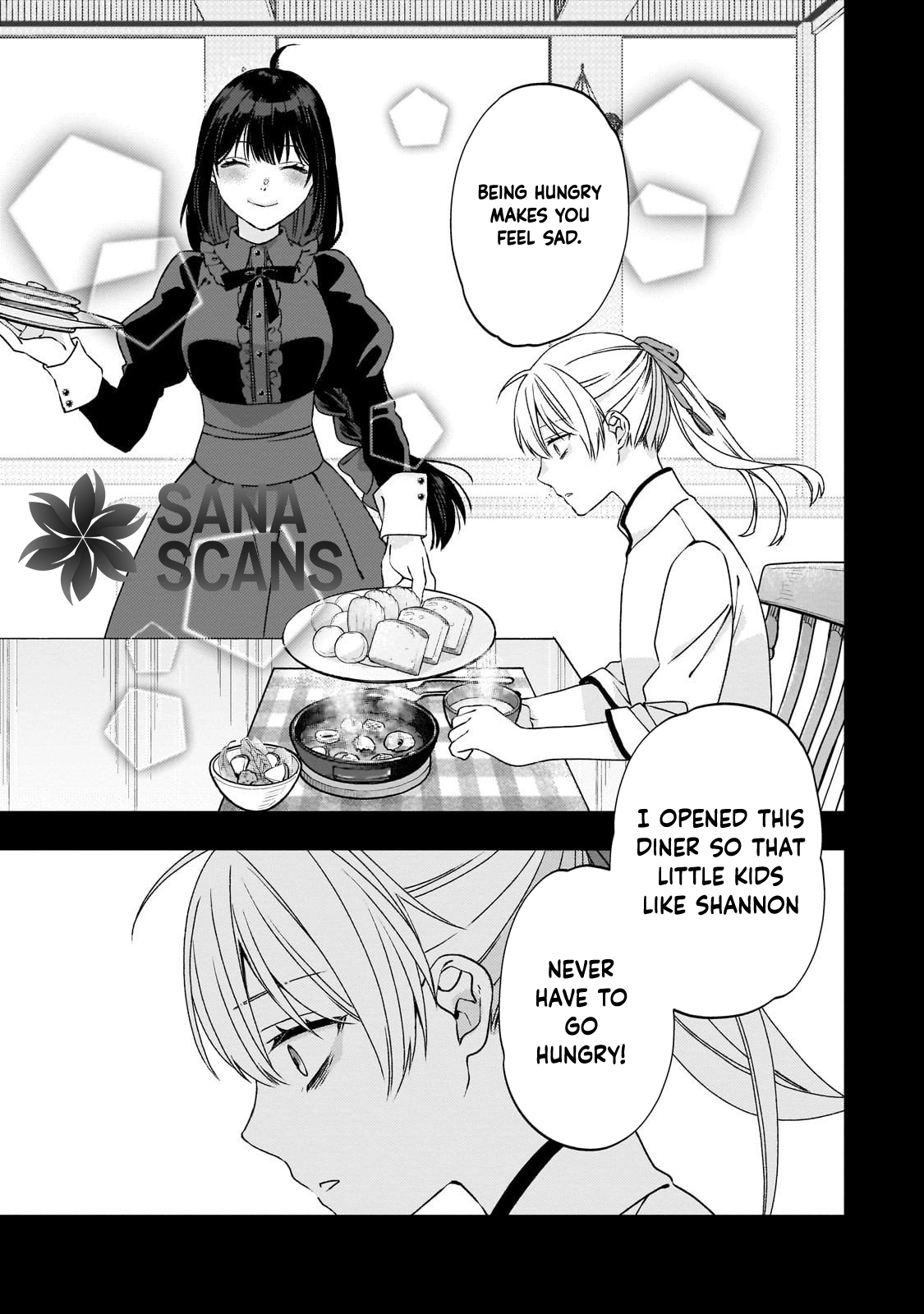 Villainess Diner: Dumped, So I Opened a Restaurant Chapter 7 - . Page 25