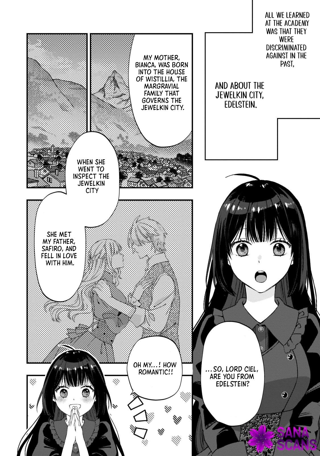 Villainess Diner: Dumped, So I Opened a Restaurant Chapter 5 - . Page 2