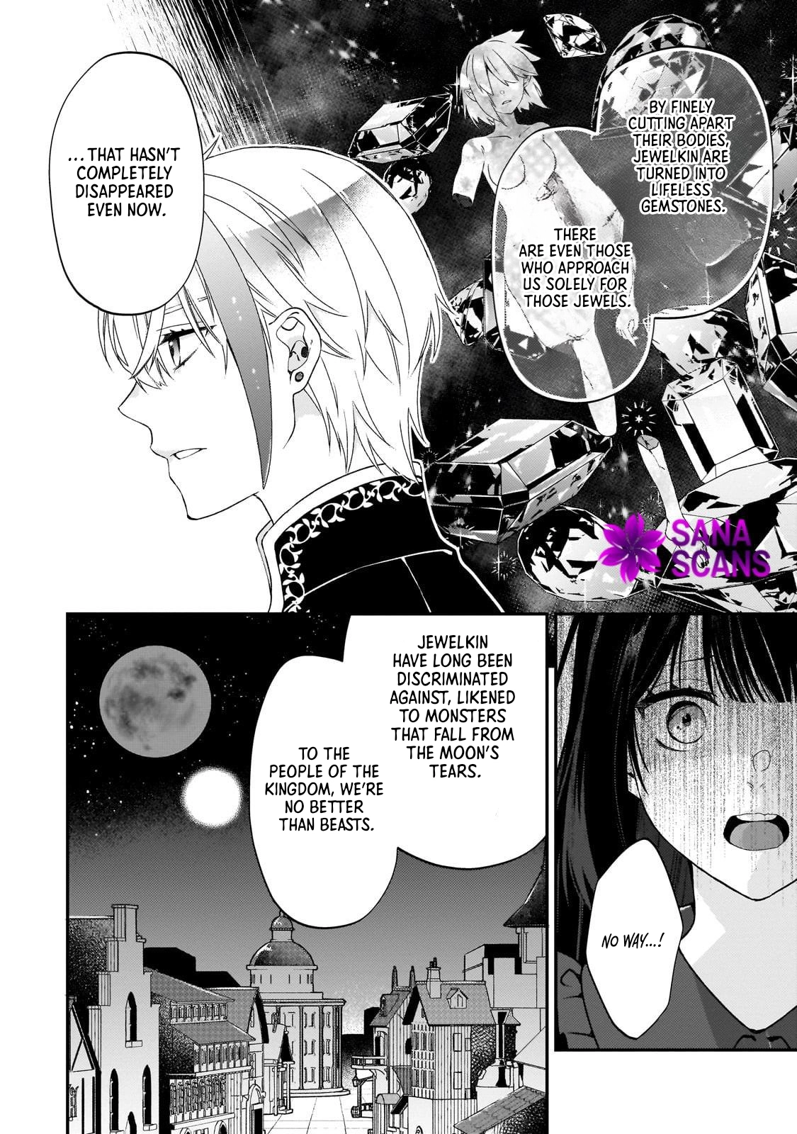 Villainess Diner: Dumped, So I Opened a Restaurant Chapter 5 - . Page 4