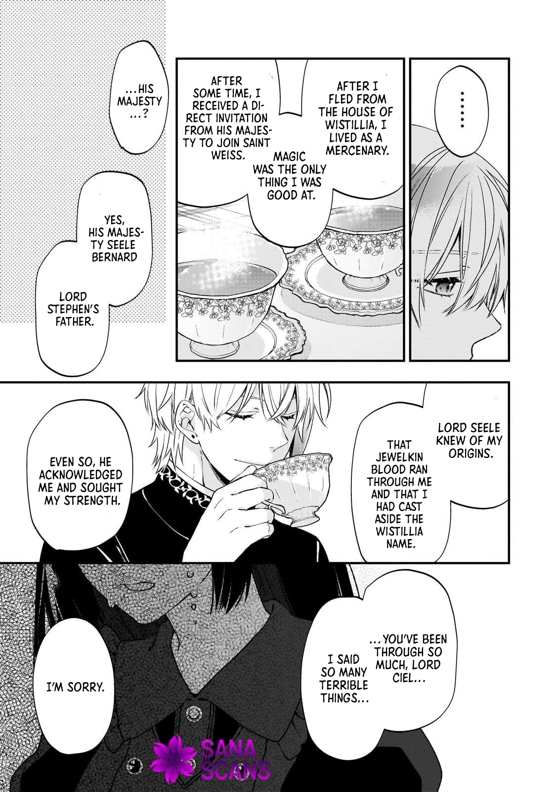 Villainess Diner: Dumped, So I Opened a Restaurant Chapter 5 - . Page 12