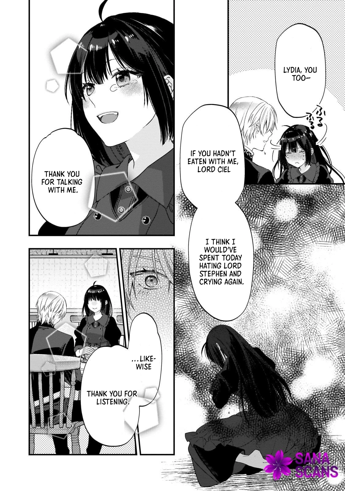 Villainess Diner: Dumped, So I Opened a Restaurant Chapter 5 - . Page 13