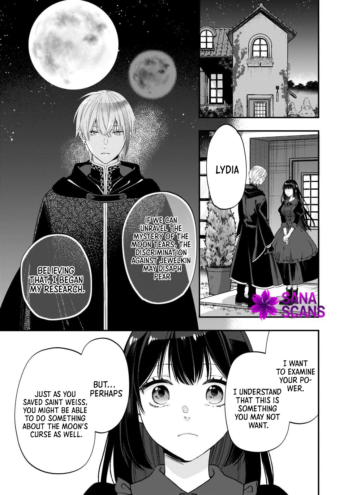 Villainess Diner: Dumped, So I Opened a Restaurant Chapter 5 - . Page 14