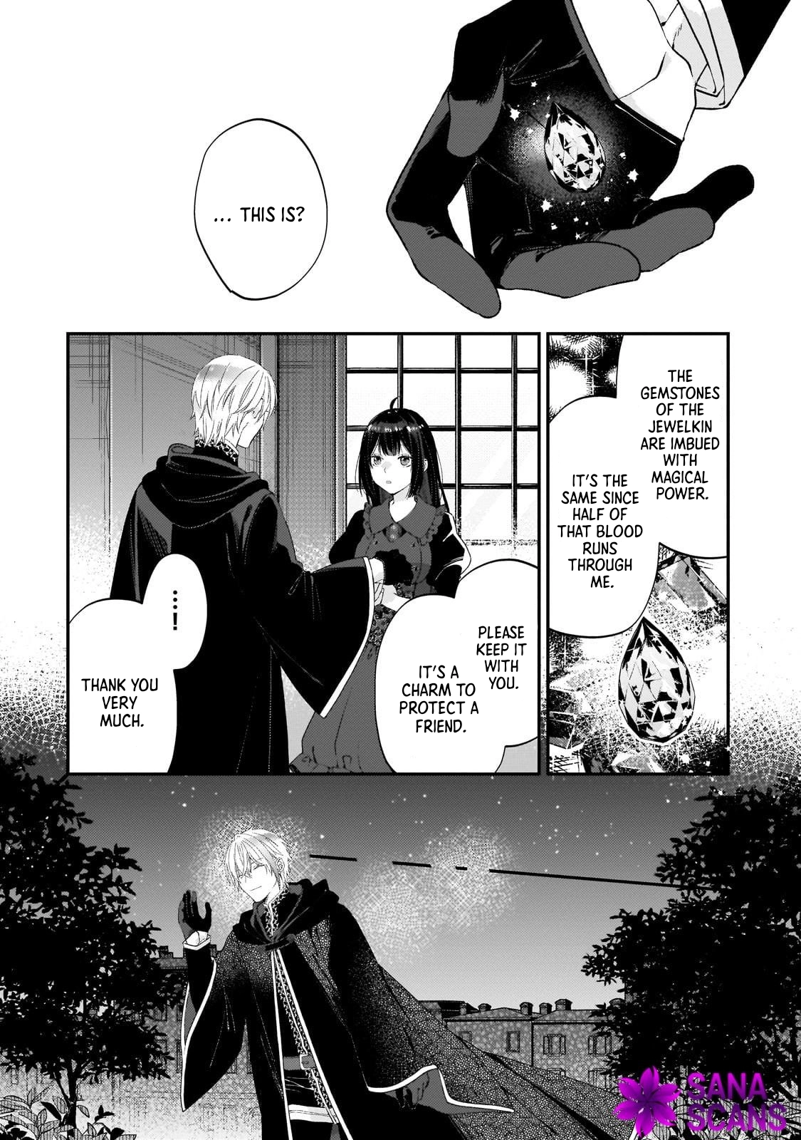 Villainess Diner: Dumped, So I Opened a Restaurant Chapter 5 - . Page 21