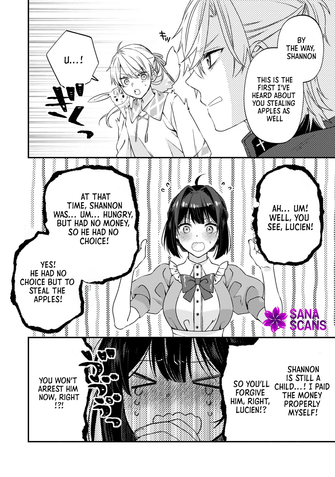 Villainess Diner: Dumped, So I Opened a Restaurant Chapter 9 Page 6