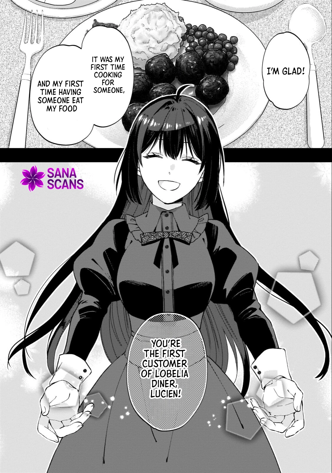 Villainess Diner: Dumped, So I Opened a Restaurant Chapter 9 Page 24