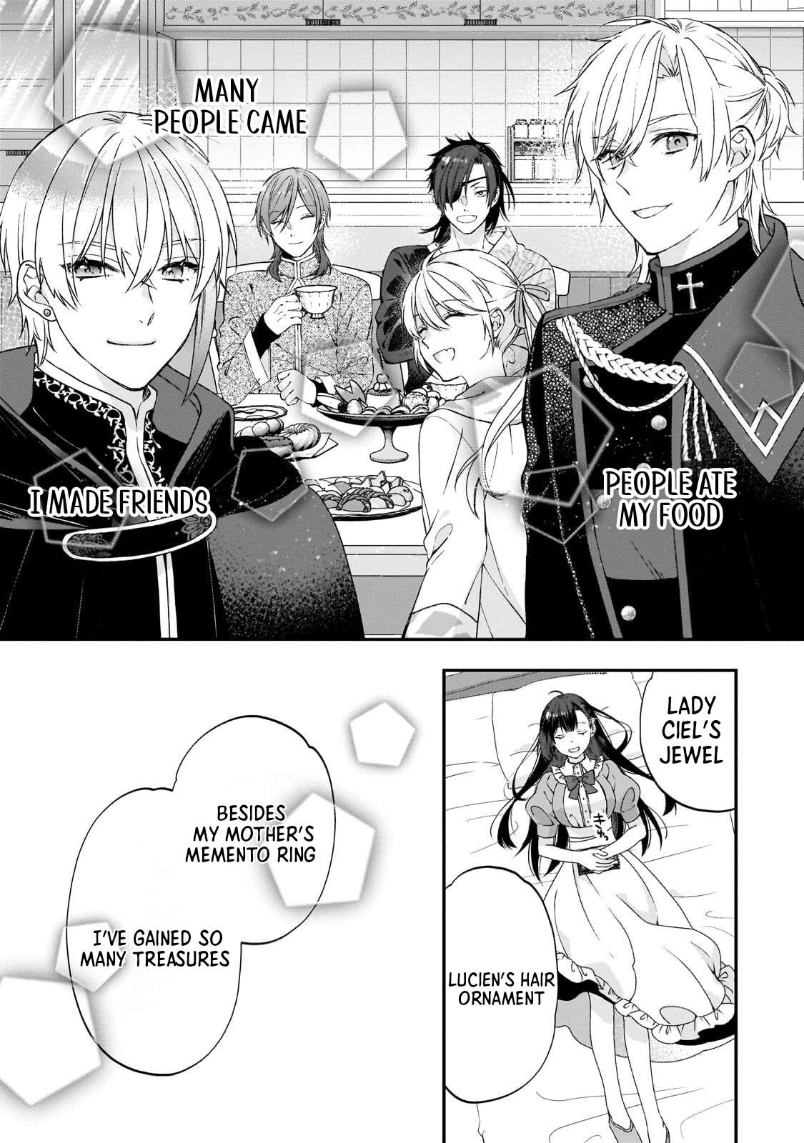 Villainess Diner: Dumped, So I Opened a Restaurant Chapter 9 Page 27