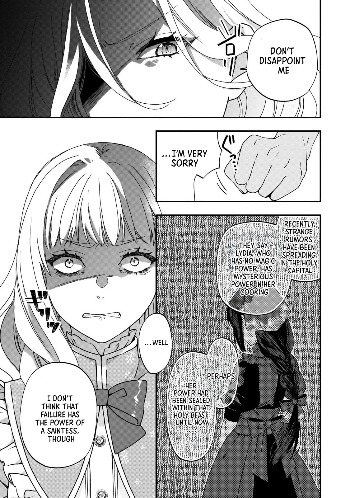 Villainess Diner: Dumped, So I Opened a Restaurant Chapter 9 Page 31