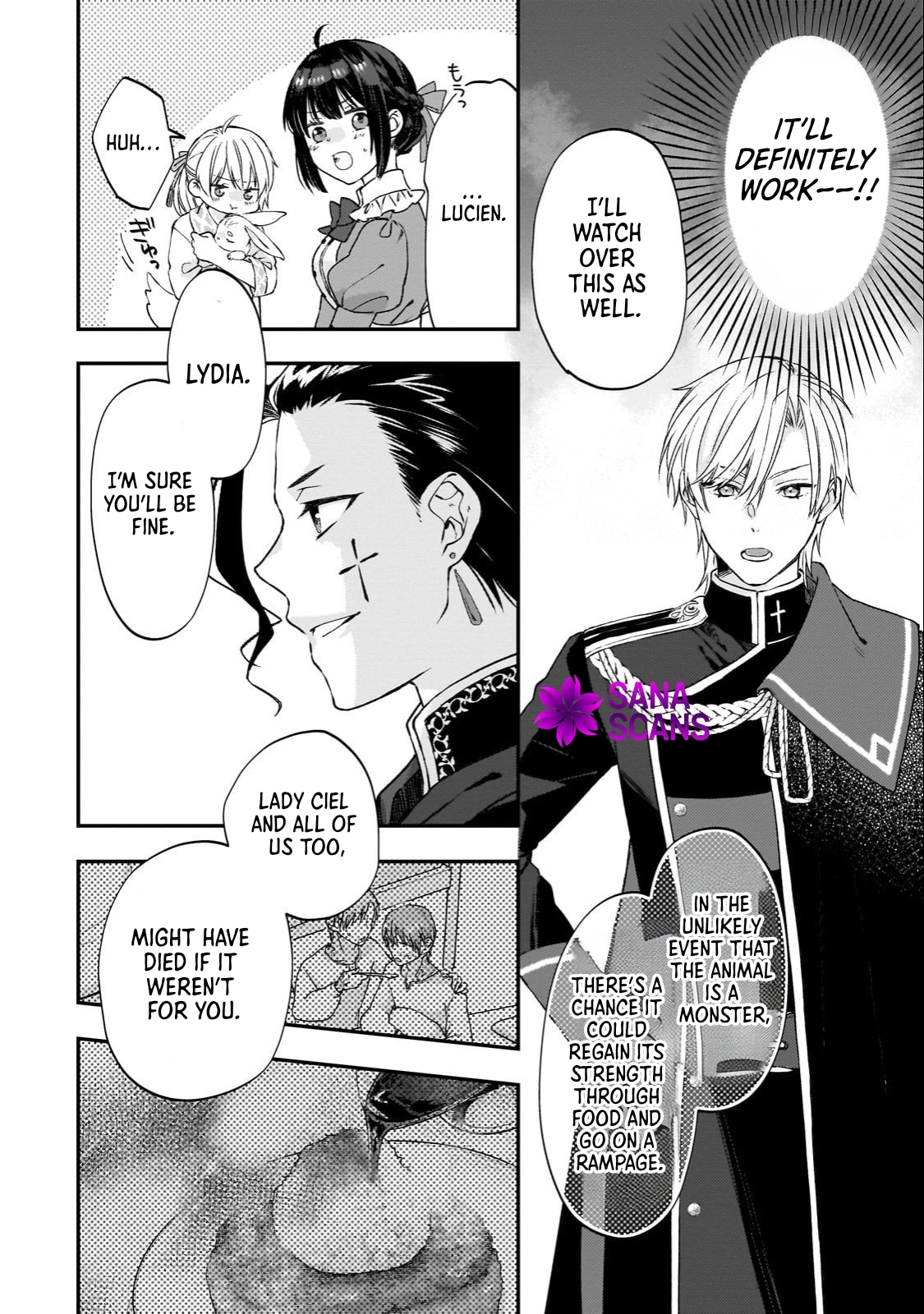 Villainess Diner: Dumped, So I Opened a Restaurant Chapter 8 Page 2