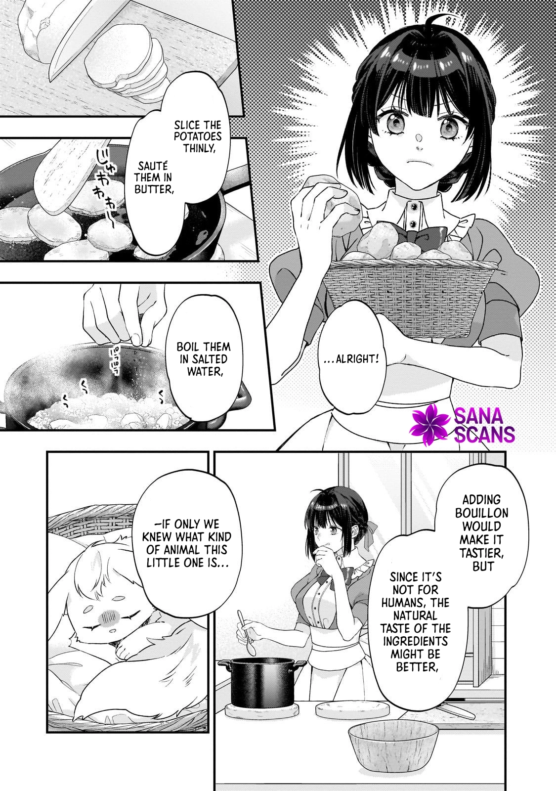 Villainess Diner: Dumped, So I Opened a Restaurant Chapter 8 Page 4