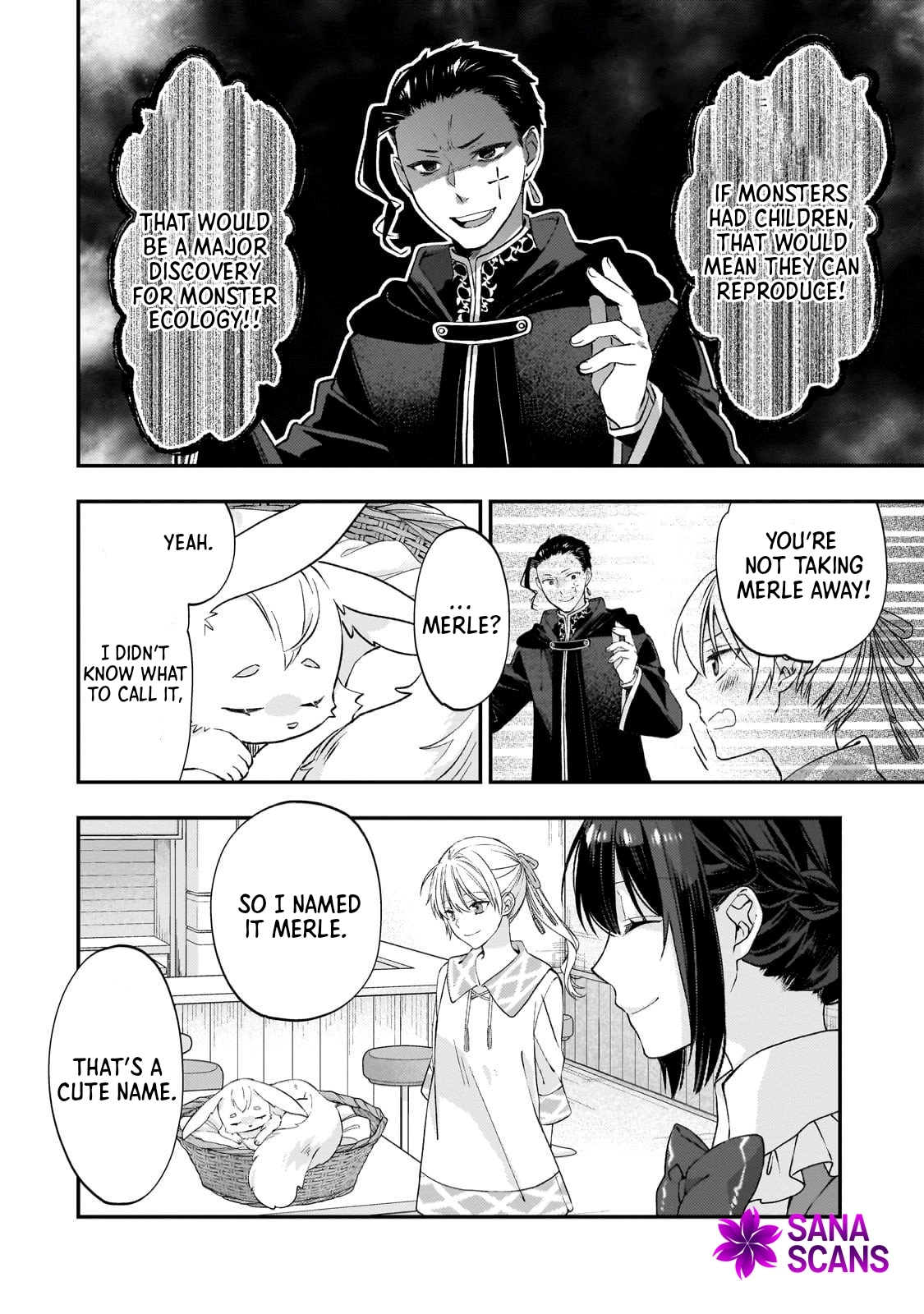 Villainess Diner: Dumped, So I Opened a Restaurant Chapter 8 Page 6
