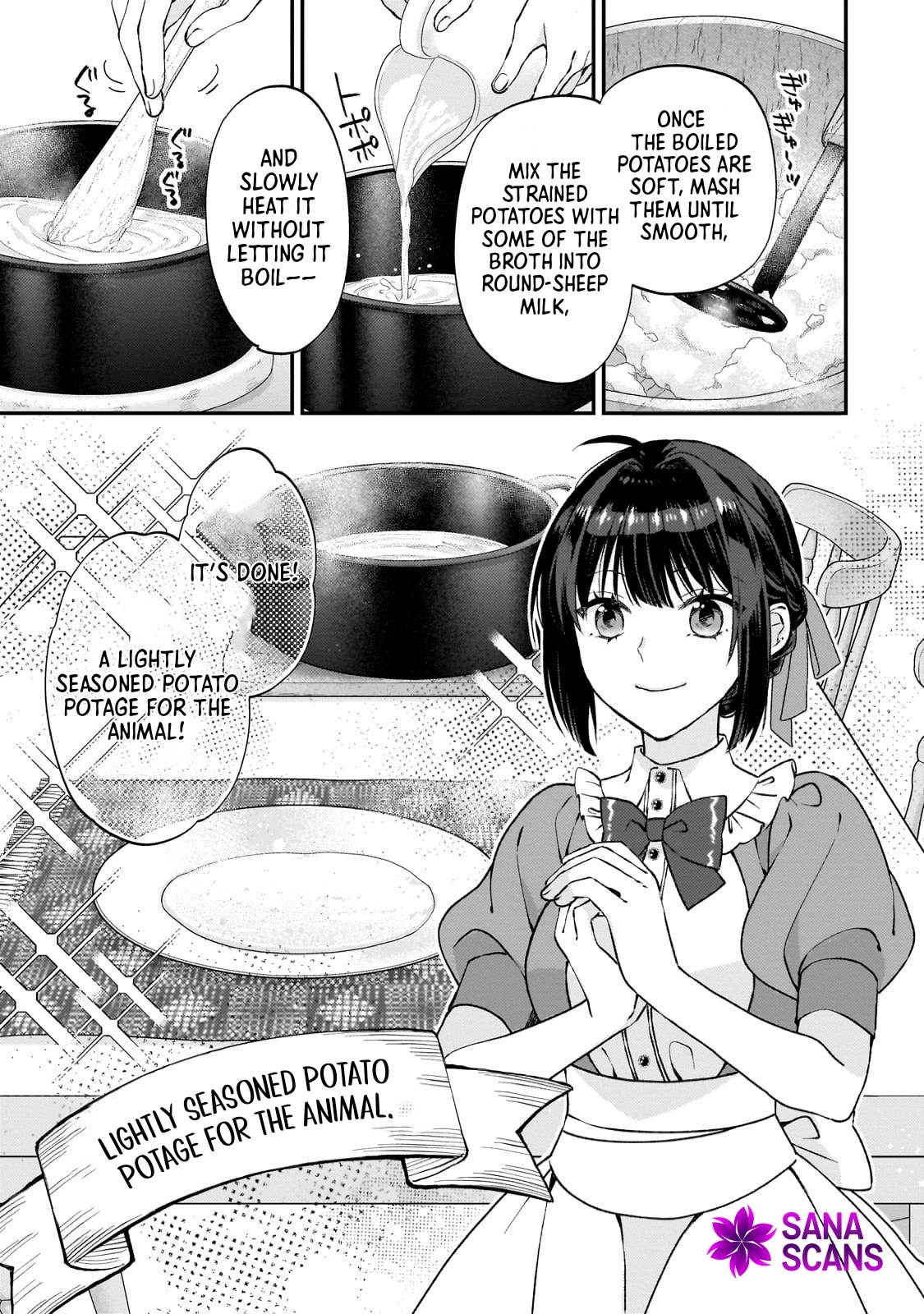 Villainess Diner: Dumped, So I Opened a Restaurant Chapter 8 Page 7