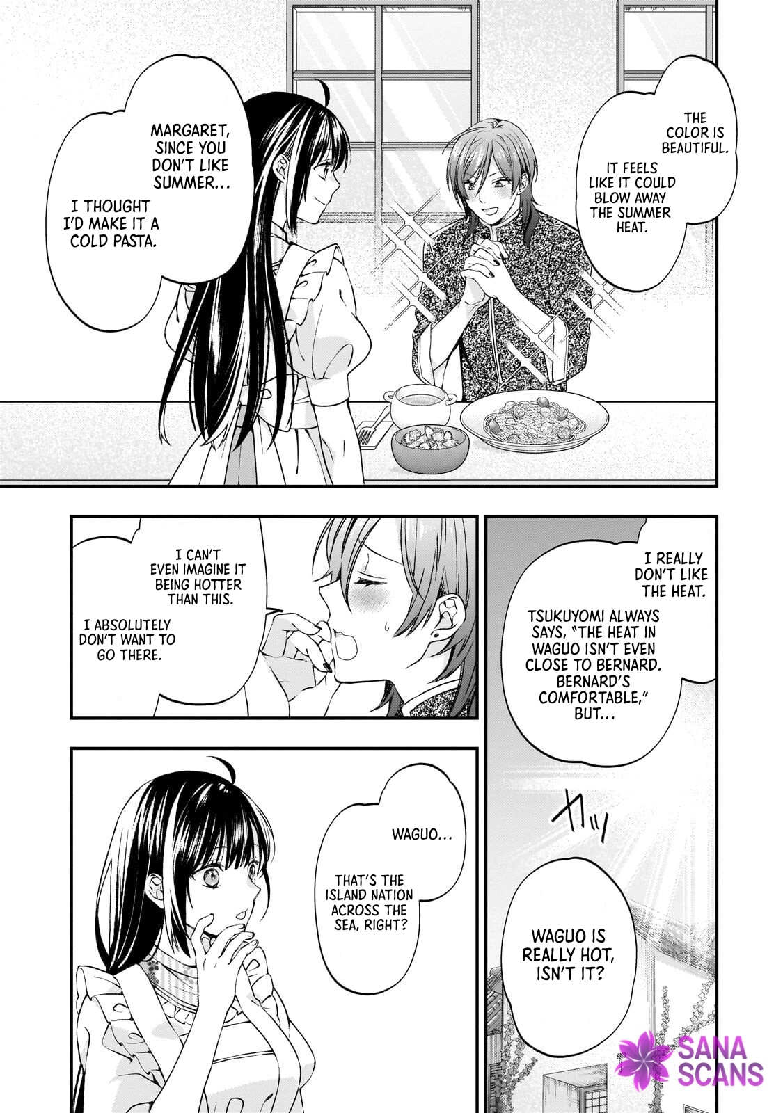 Villainess Diner: Dumped, So I Opened a Restaurant Chapter 10 Page 3
