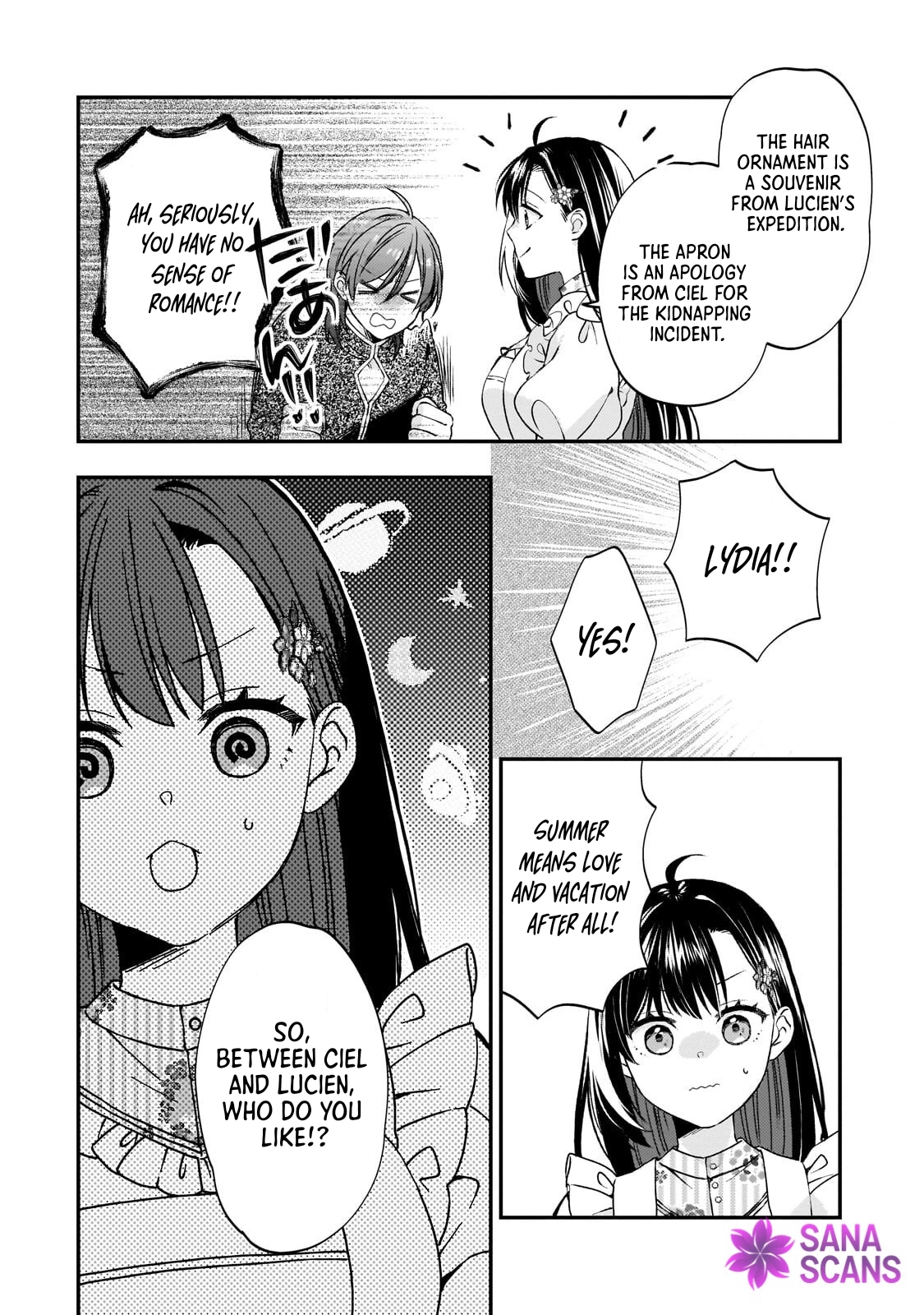 Villainess Diner: Dumped, So I Opened a Restaurant Chapter 10 Page 6