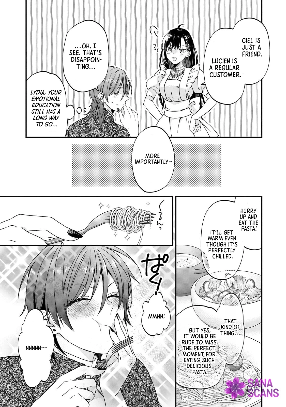 Villainess Diner: Dumped, So I Opened a Restaurant Chapter 10 Page 7