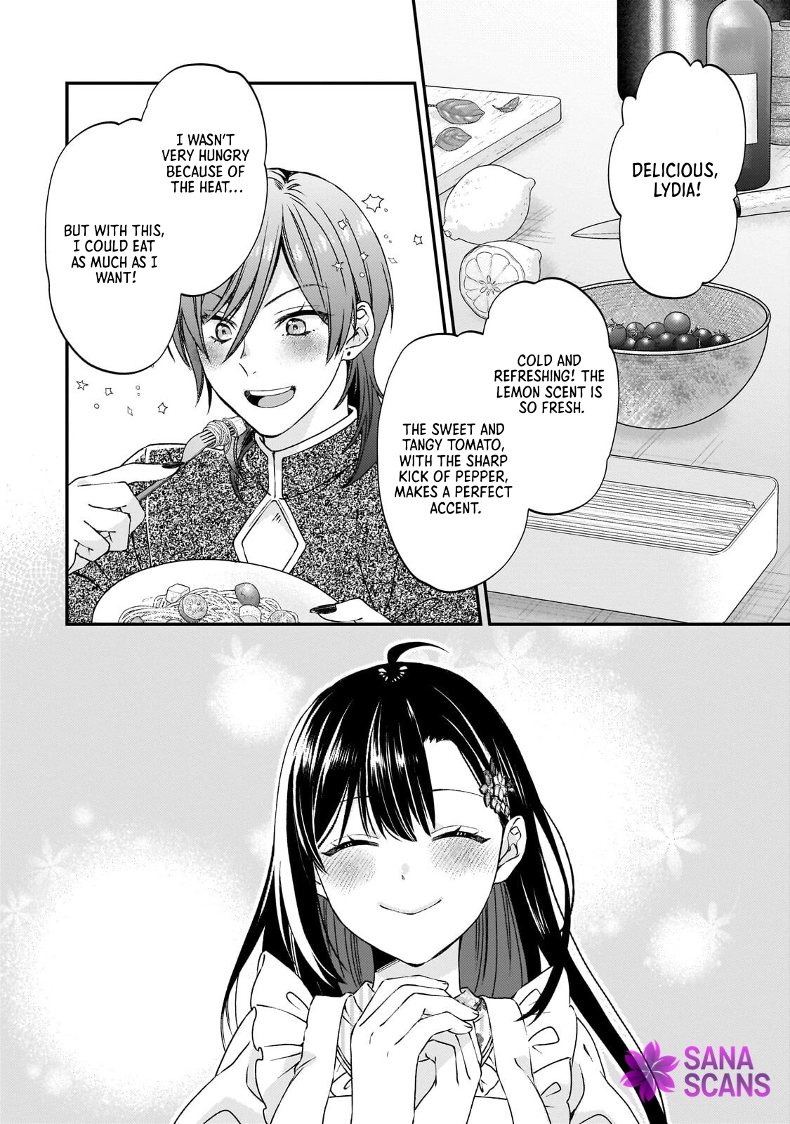 Villainess Diner: Dumped, So I Opened a Restaurant Chapter 10 Page 8