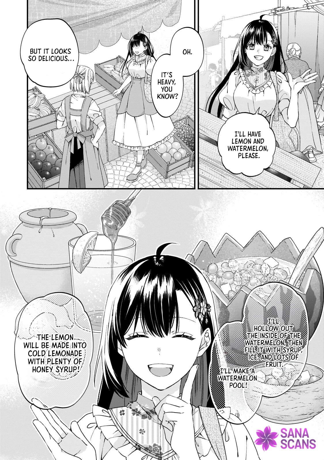 Villainess Diner: Dumped, So I Opened a Restaurant Chapter 10 Page 14