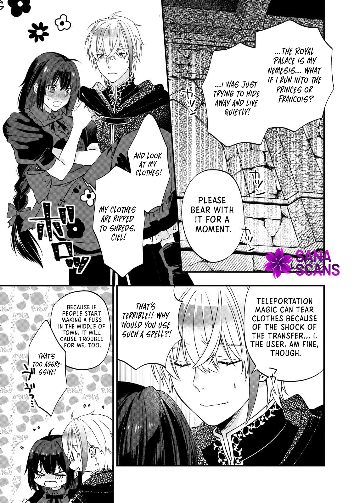 Villainess Diner: Dumped, So I Opened a Restaurant Chapter 3 - . Page 3