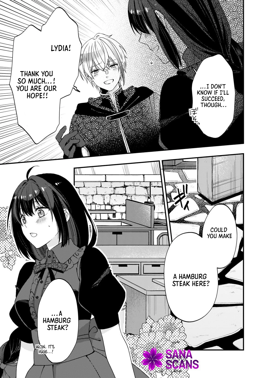 Villainess Diner: Dumped, So I Opened a Restaurant Chapter 3 - . Page 17