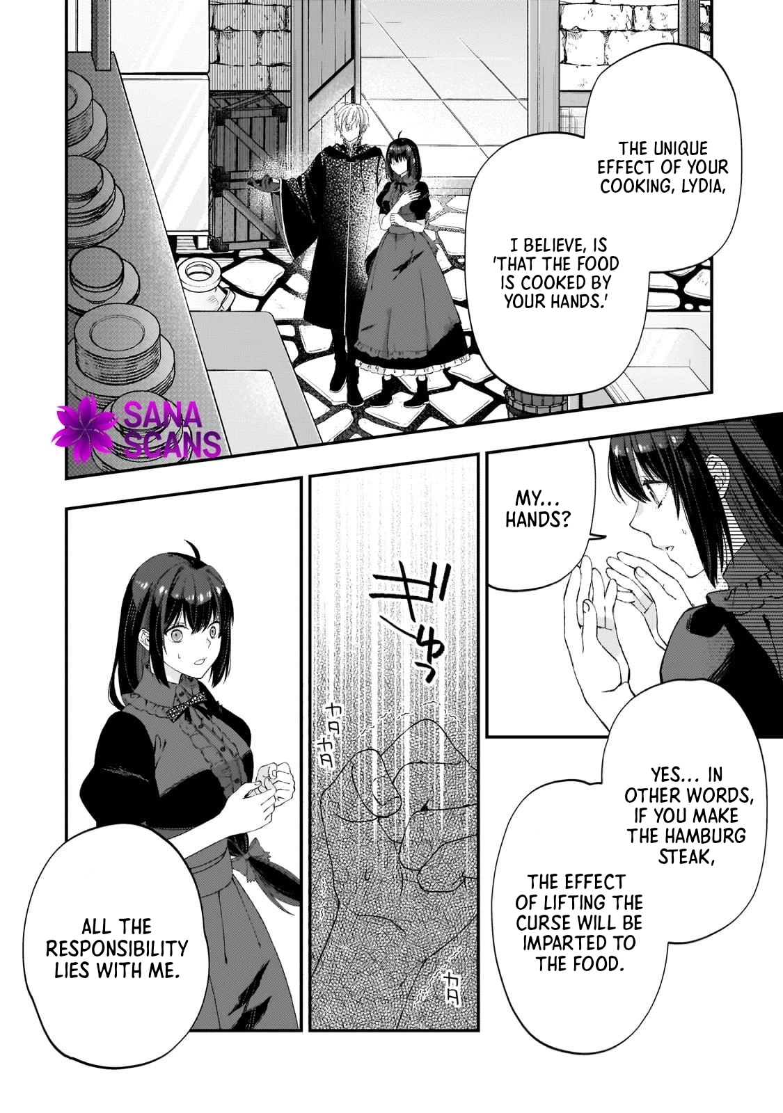 Villainess Diner: Dumped, So I Opened a Restaurant Chapter 3 - . Page 18