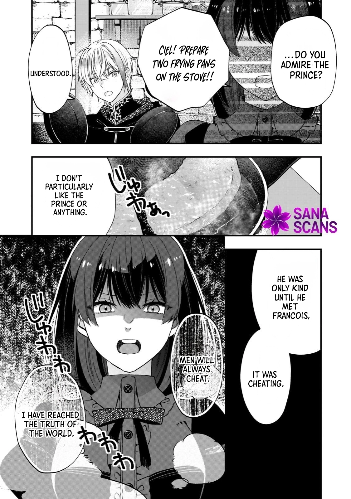 Villainess Diner: Dumped, So I Opened a Restaurant Chapter 3 - . Page 23