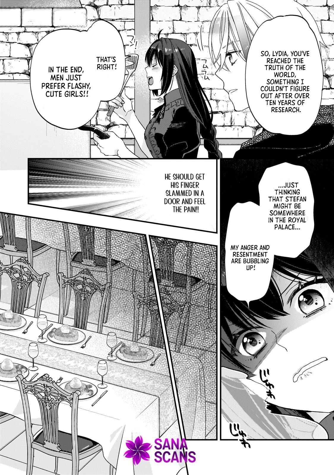 Villainess Diner: Dumped, So I Opened a Restaurant Chapter 3 - . Page 24
