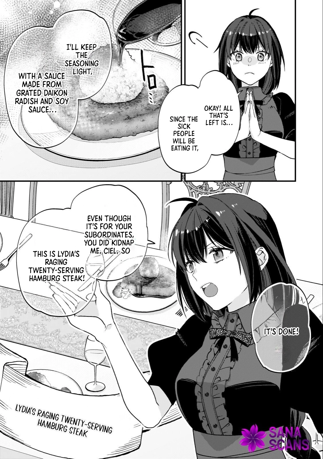 Villainess Diner: Dumped, So I Opened a Restaurant Chapter 3 - . Page 25