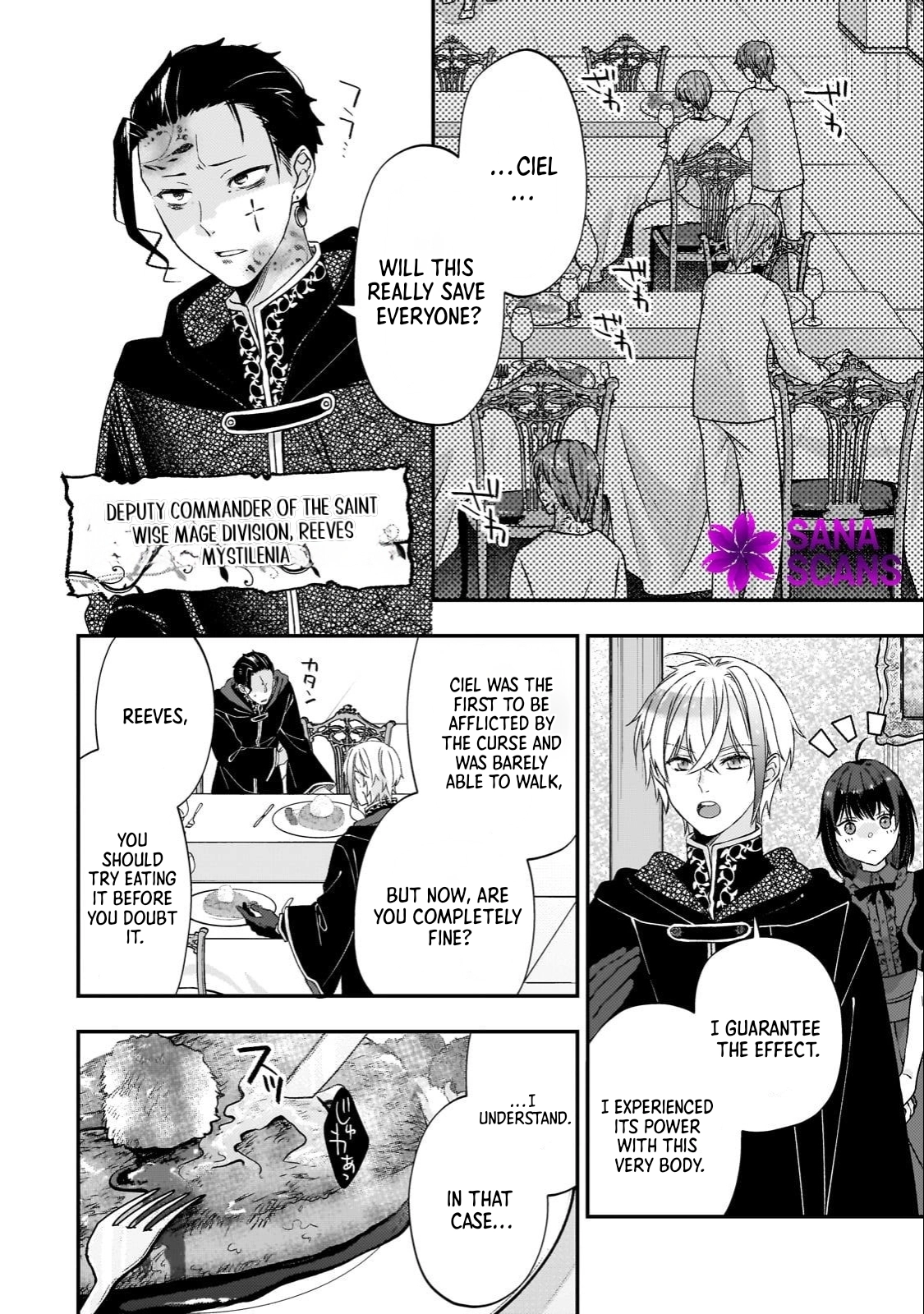 Villainess Diner: Dumped, So I Opened a Restaurant Chapter 3 - . Page 26