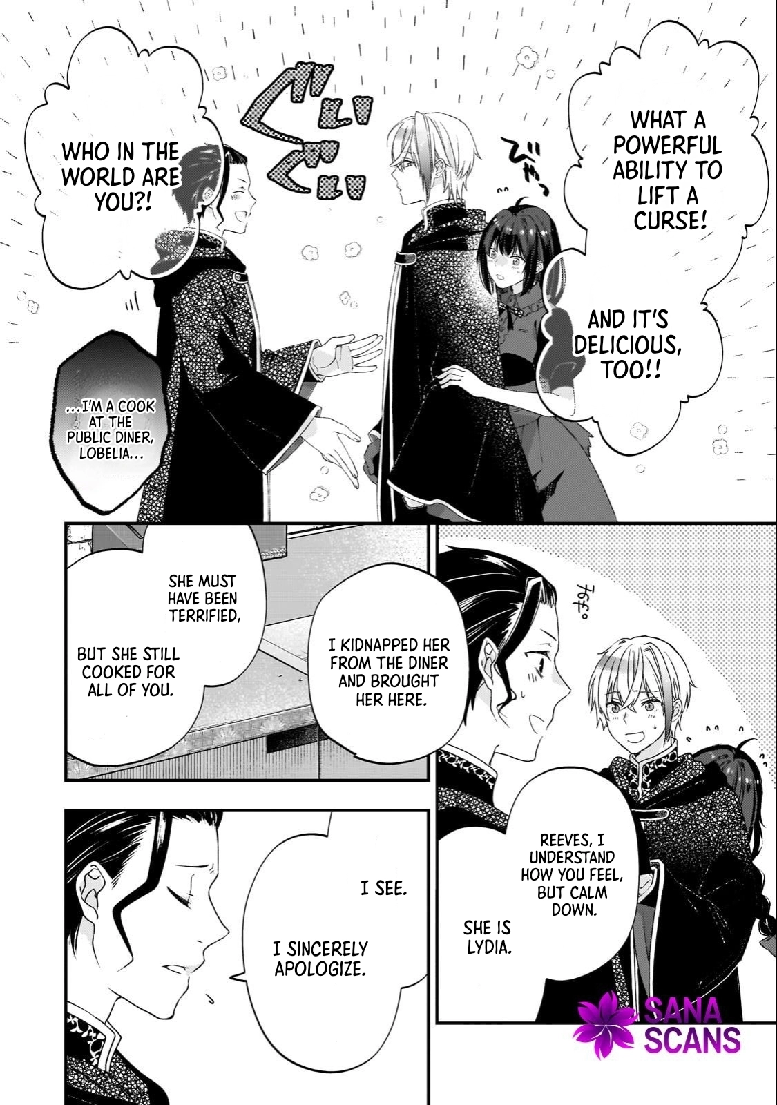 Villainess Diner: Dumped, So I Opened a Restaurant Chapter 3 - . Page 28