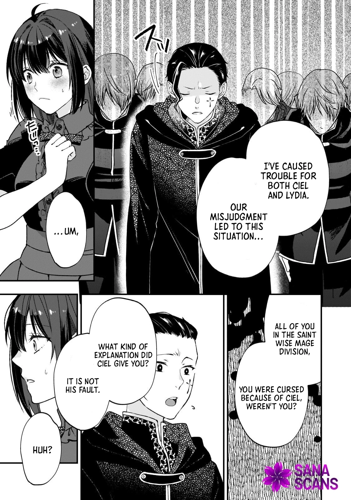 Villainess Diner: Dumped, So I Opened a Restaurant Chapter 3 - . Page 29