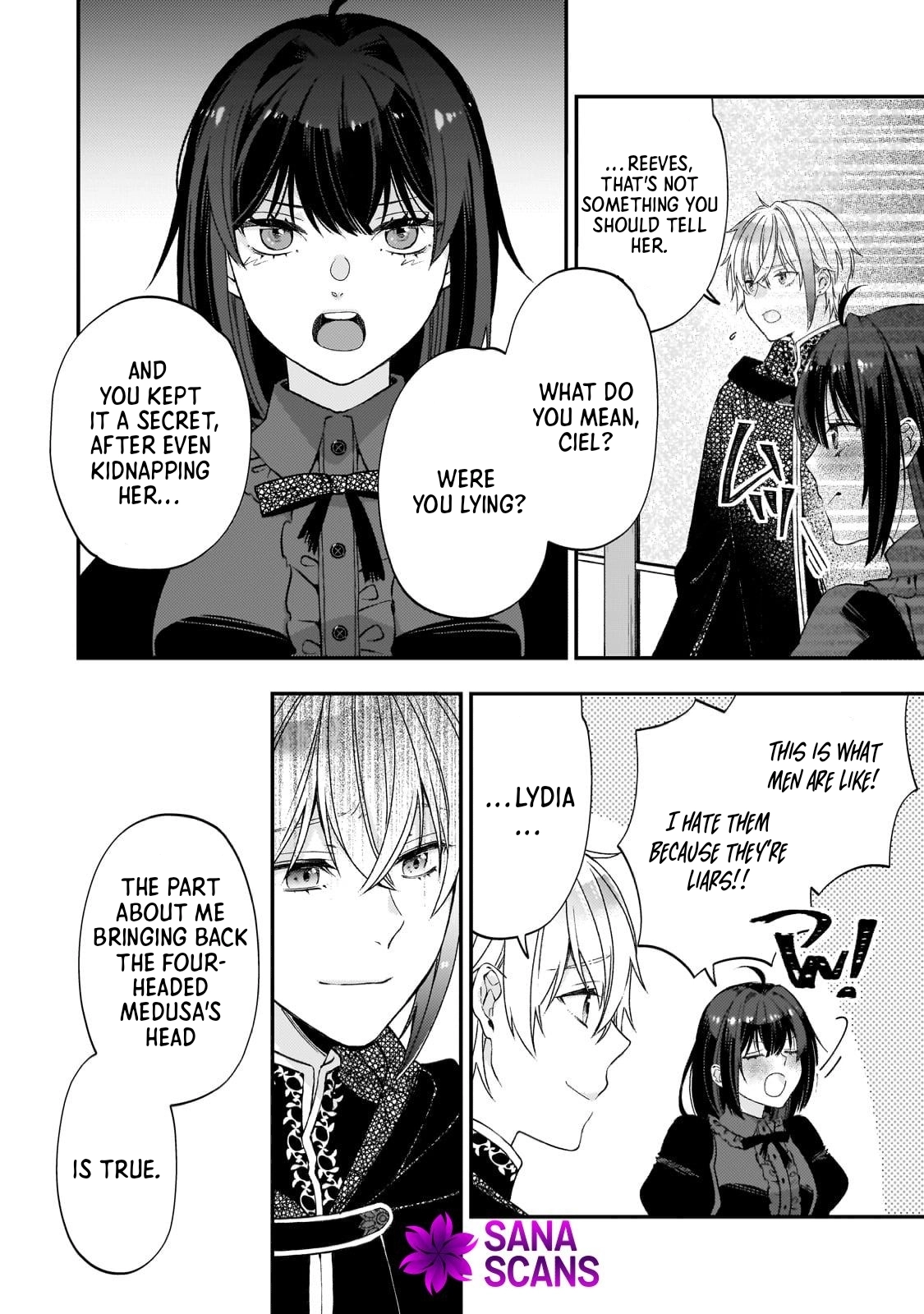 Villainess Diner: Dumped, So I Opened a Restaurant Chapter 3 - . Page 30