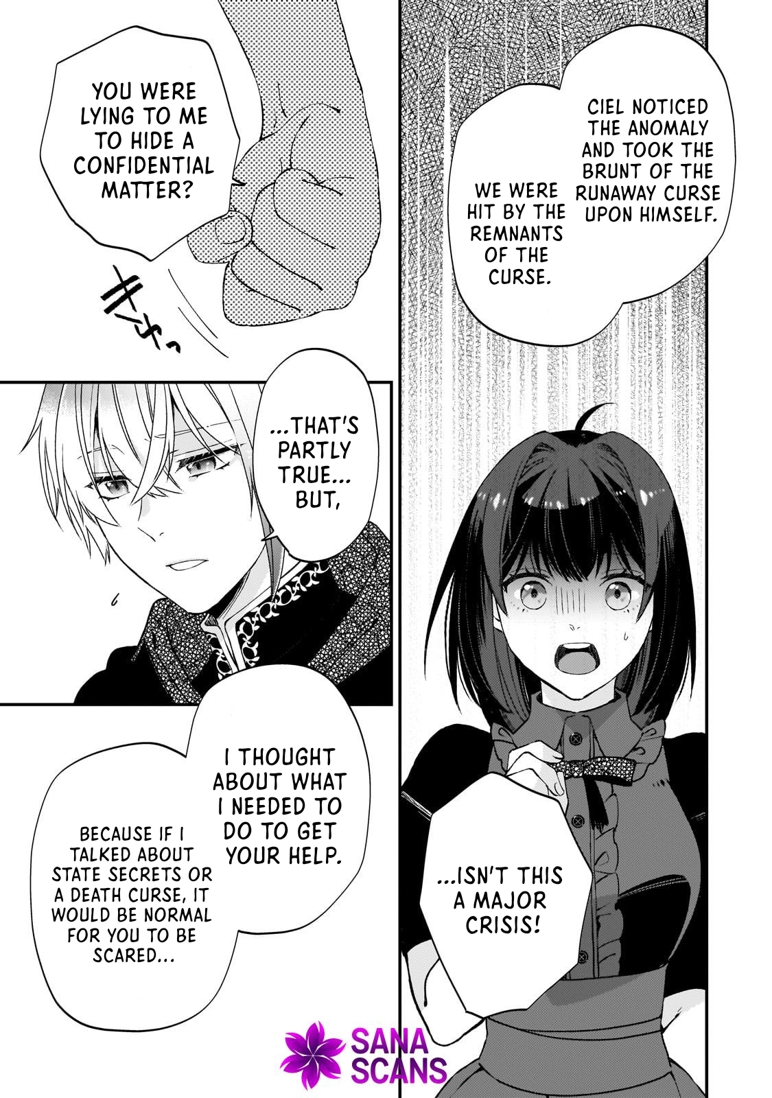 Villainess Diner: Dumped, So I Opened a Restaurant Chapter 3 - . Page 37