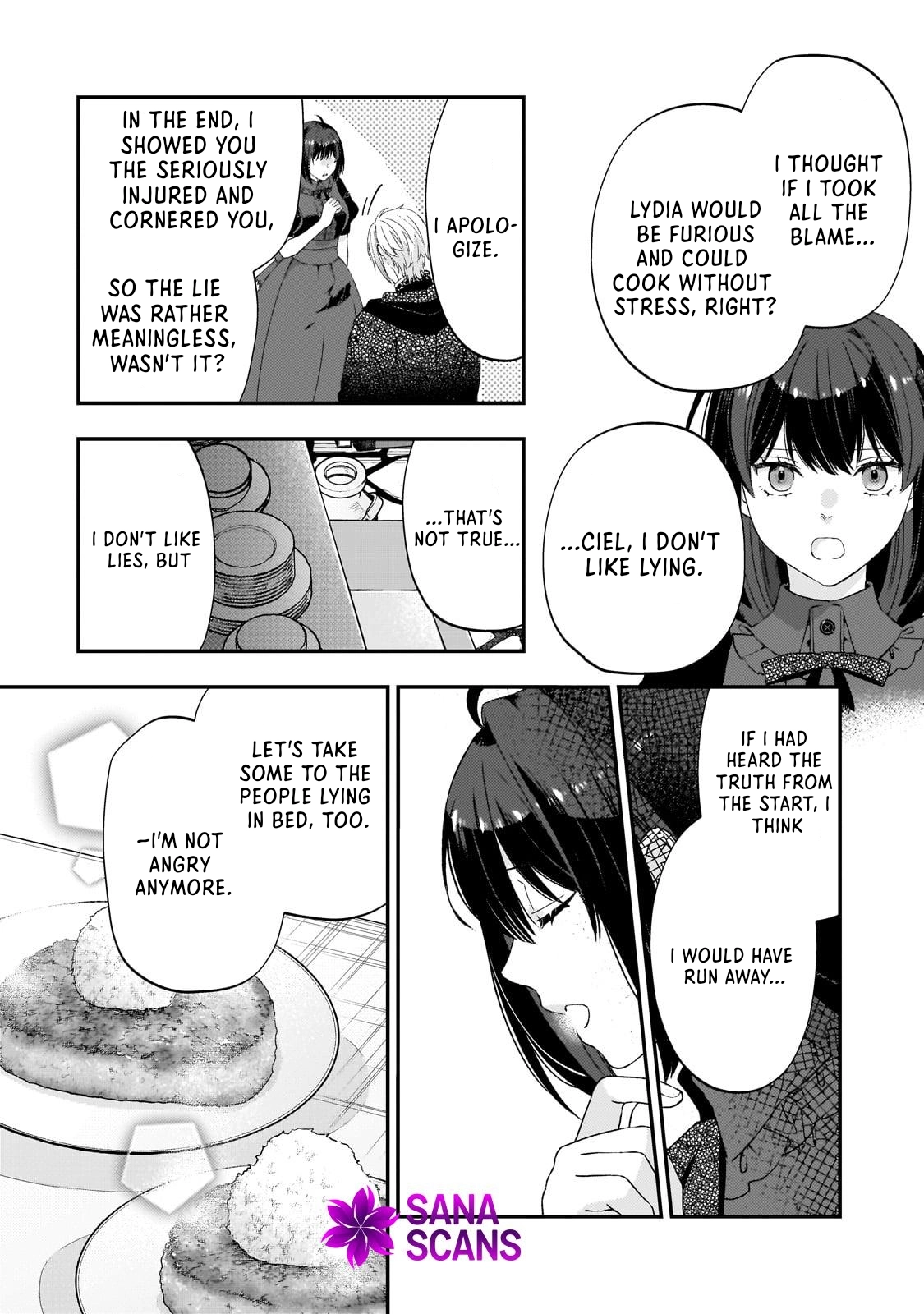 Villainess Diner: Dumped, So I Opened a Restaurant Chapter 3 - . Page 38