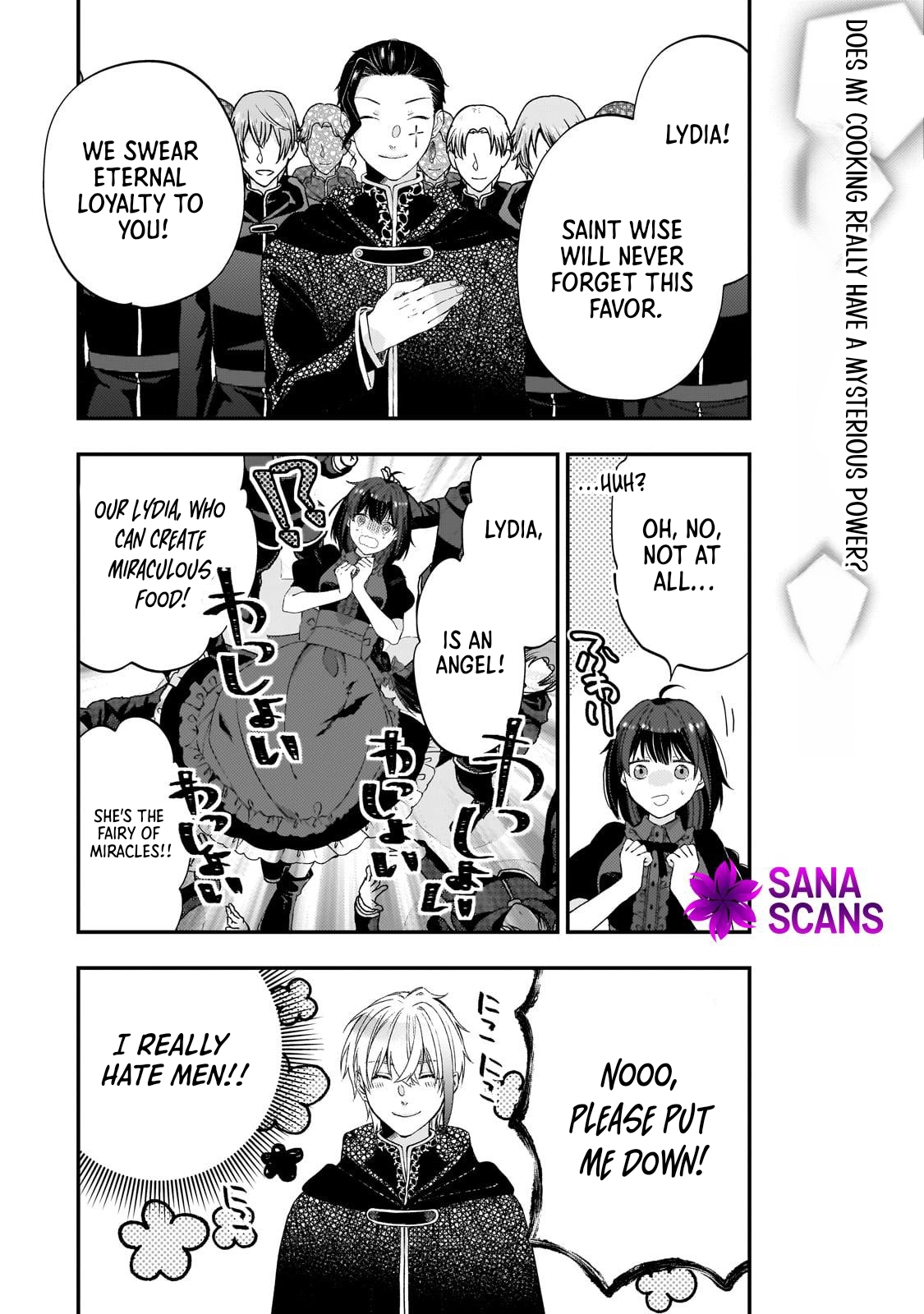 Villainess Diner: Dumped, So I Opened a Restaurant Chapter 3 - . Page 42