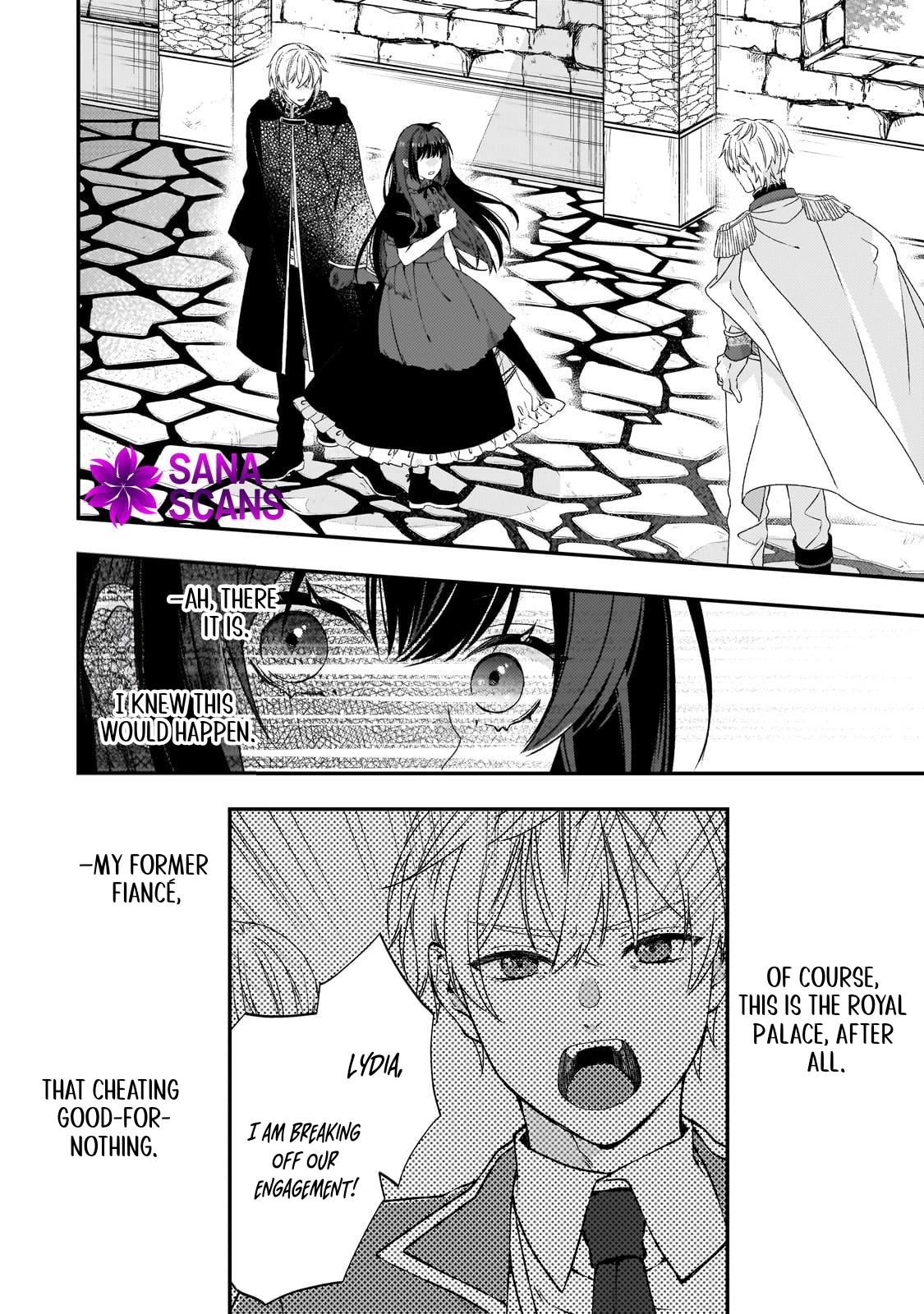 Villainess Diner: Dumped, So I Opened a Restaurant Chapter 3 - . Page 44