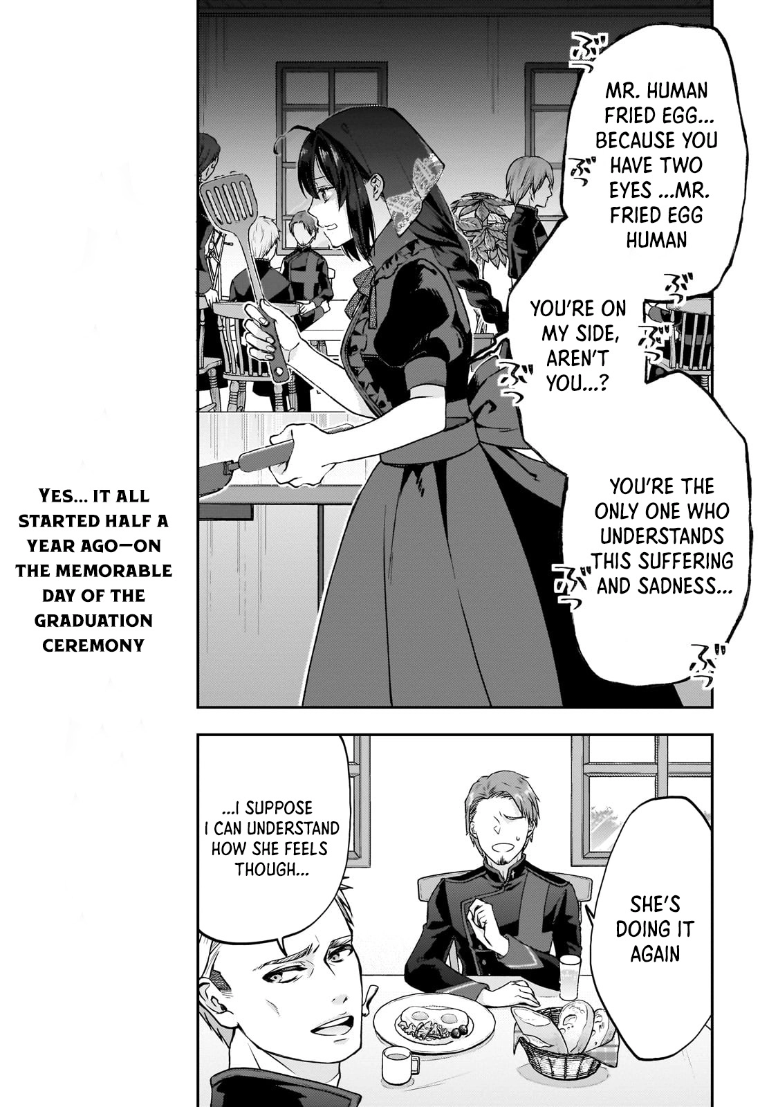 Villainess Diner: Dumped, So I Opened a Restaurant Chapter 1 Page 7
