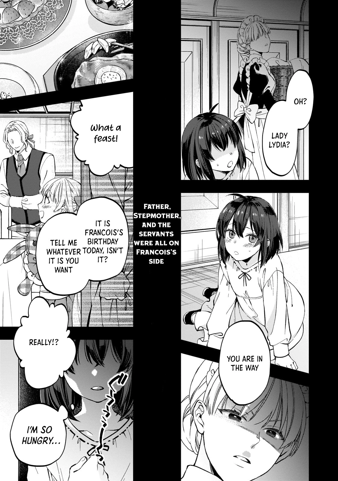 Villainess Diner: Dumped, So I Opened a Restaurant Chapter 1 Page 13