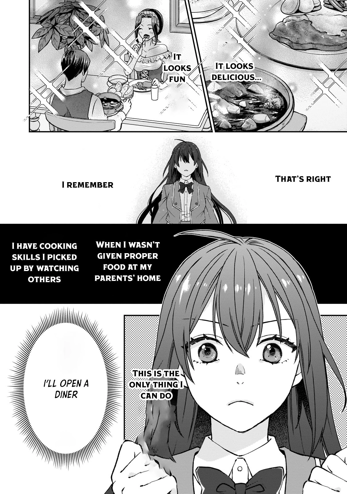 Villainess Diner: Dumped, So I Opened a Restaurant Chapter 1 Page 18