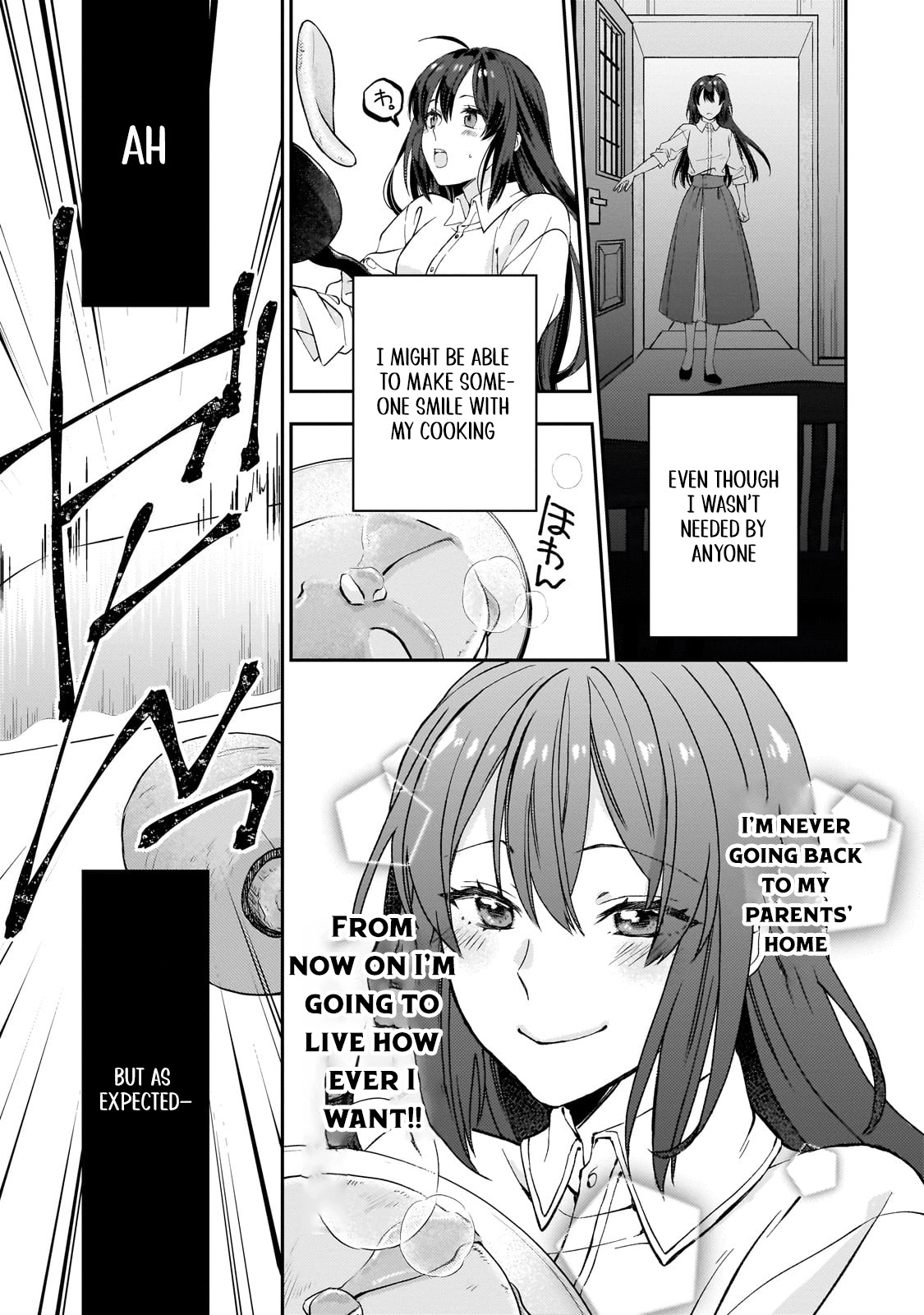 Villainess Diner: Dumped, So I Opened a Restaurant Chapter 1 Page 19