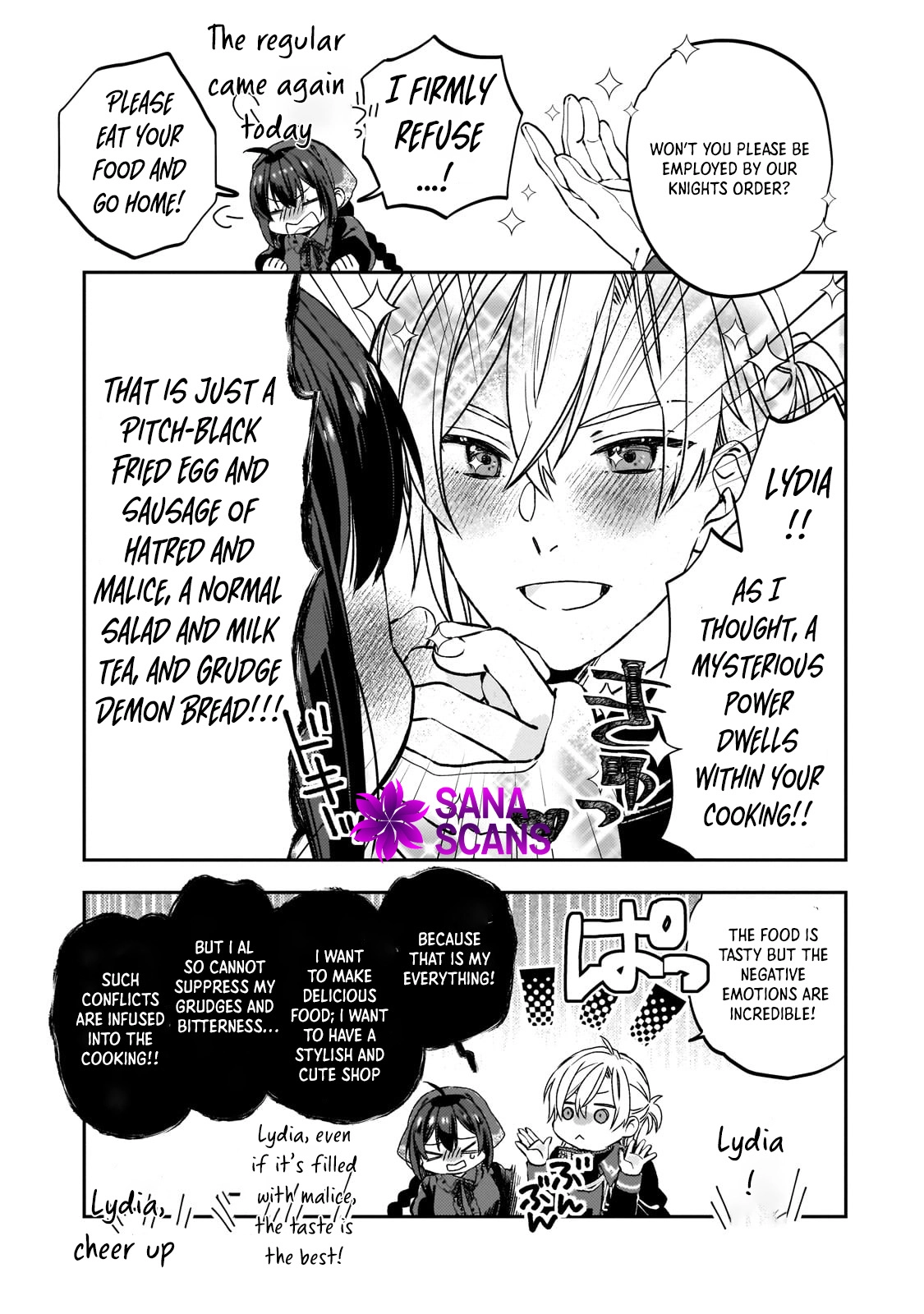 Villainess Diner: Dumped, So I Opened a Restaurant Chapter 1 Page 25
