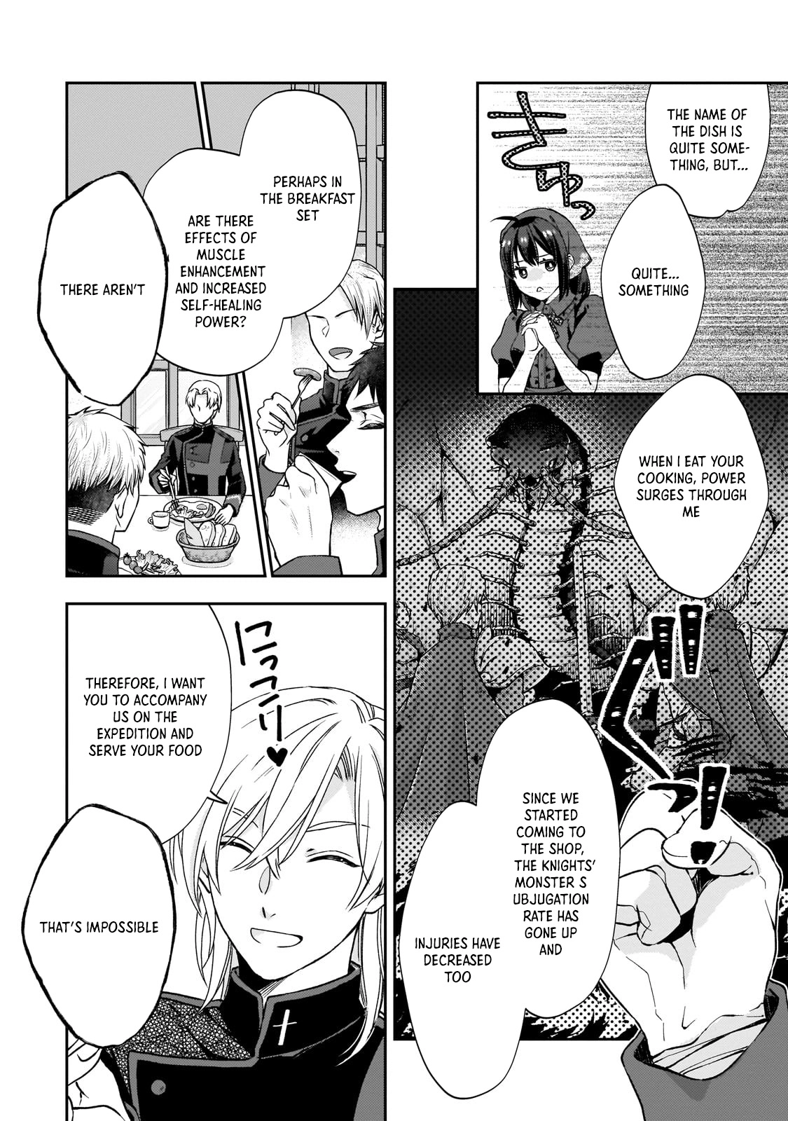 Villainess Diner: Dumped, So I Opened a Restaurant Chapter 1 Page 26
