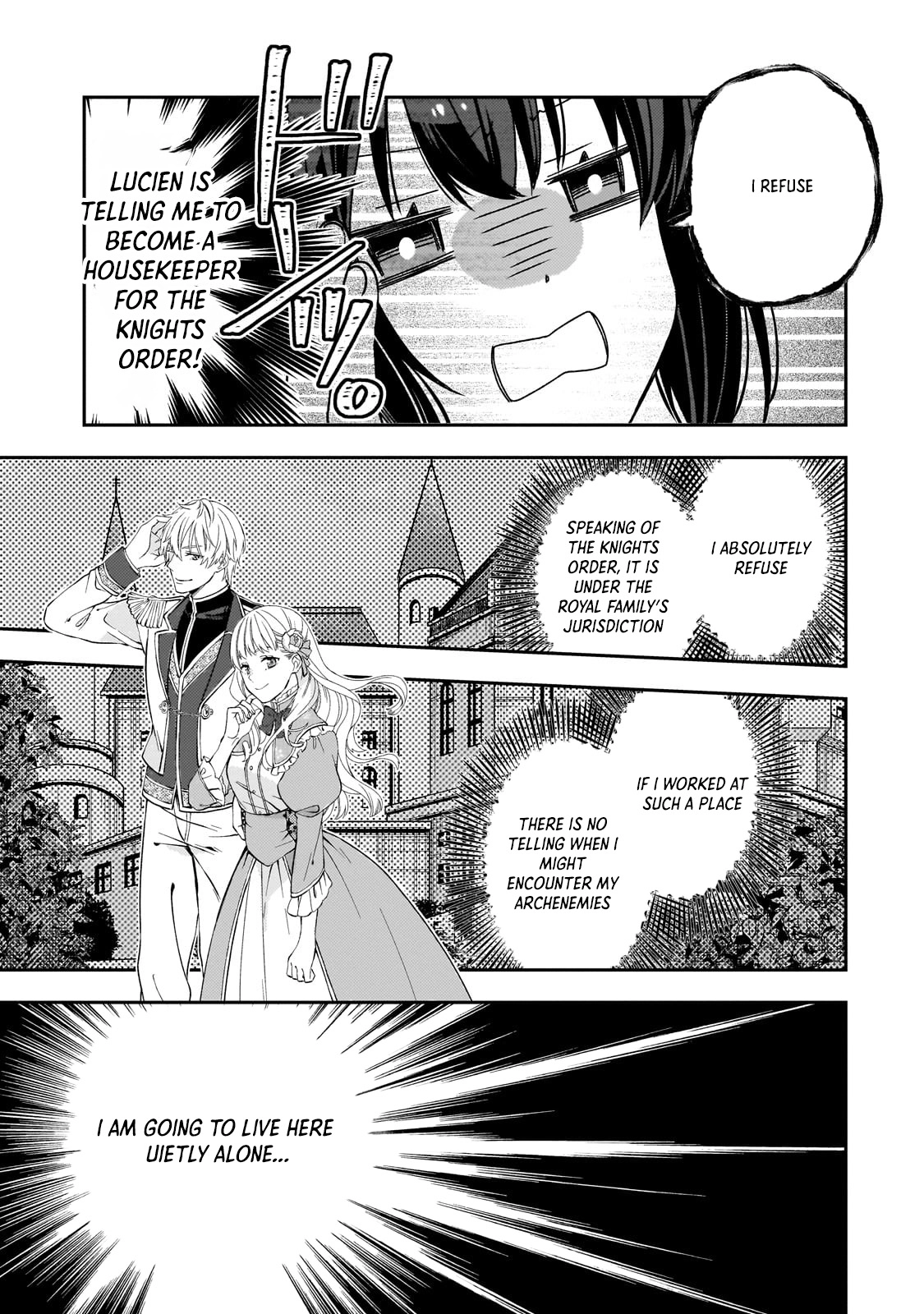 Villainess Diner: Dumped, So I Opened a Restaurant Chapter 1 Page 29