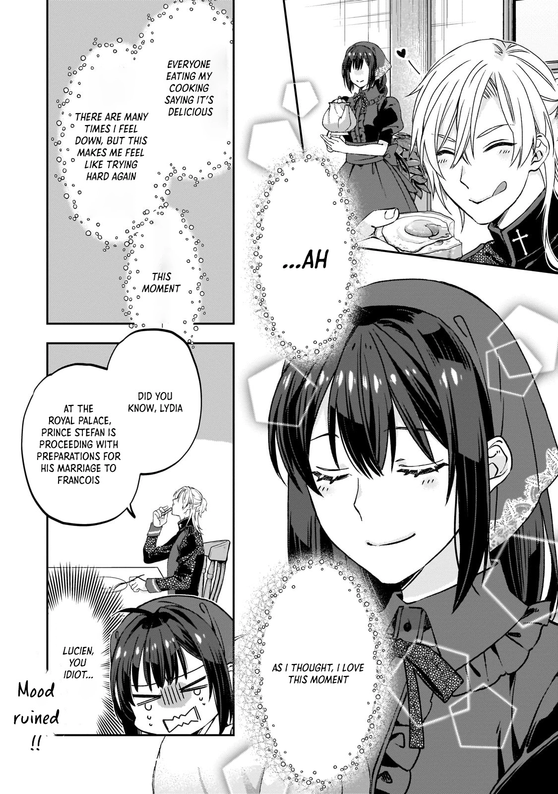 Villainess Diner: Dumped, So I Opened a Restaurant Chapter 1 Page 34