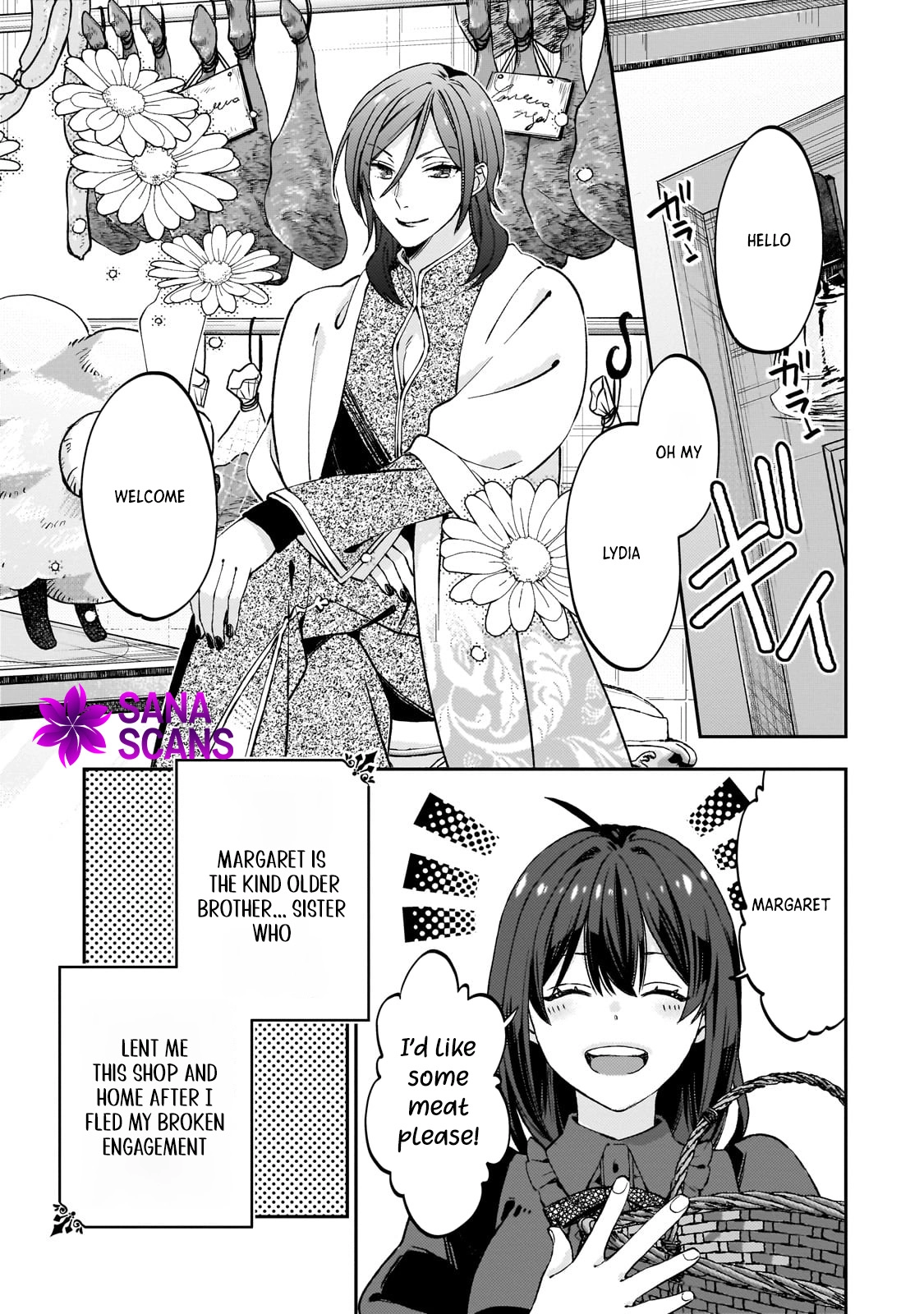 Villainess Diner: Dumped, So I Opened a Restaurant Chapter 1 Page 45