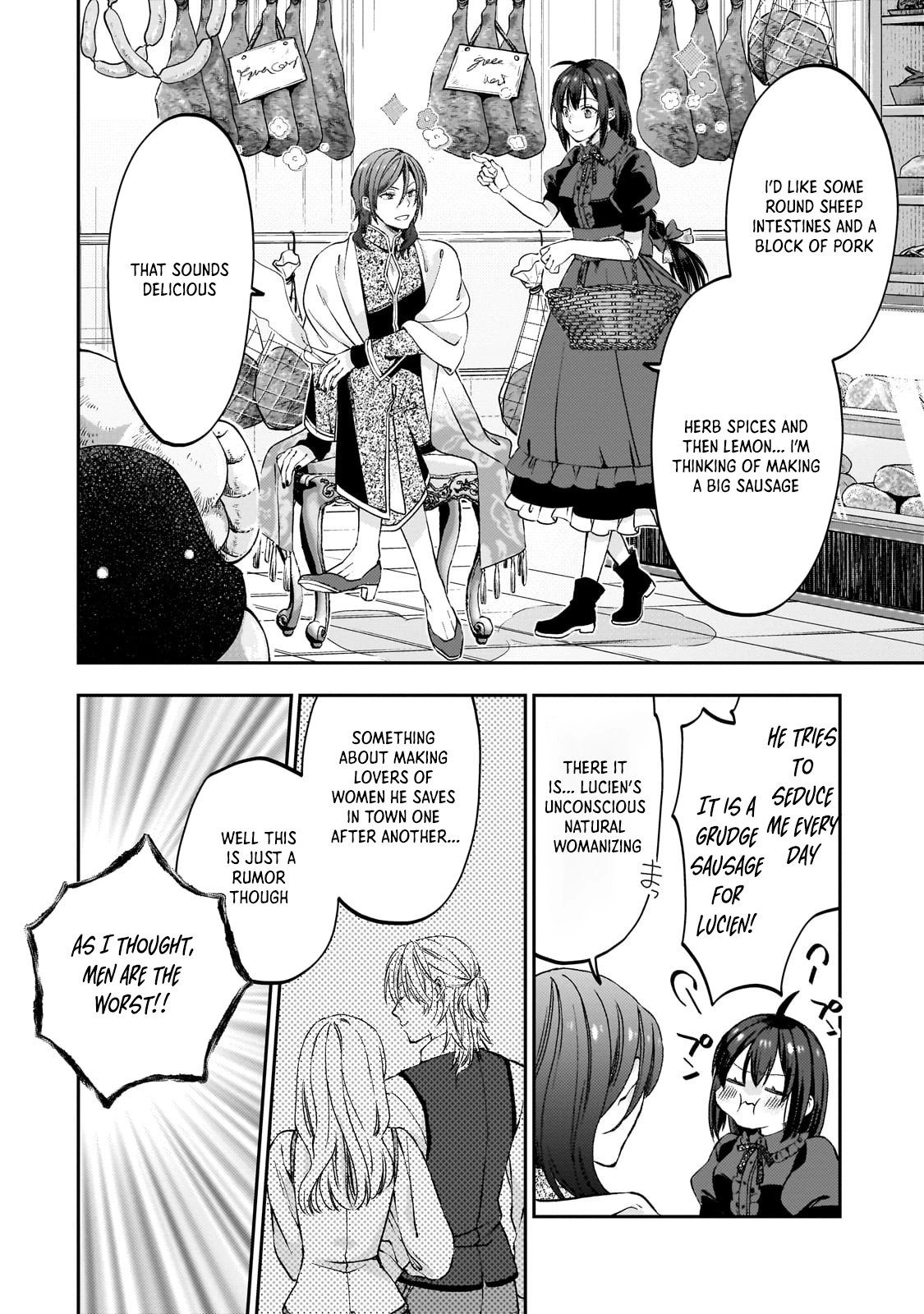 Villainess Diner: Dumped, So I Opened a Restaurant Chapter 1 Page 46