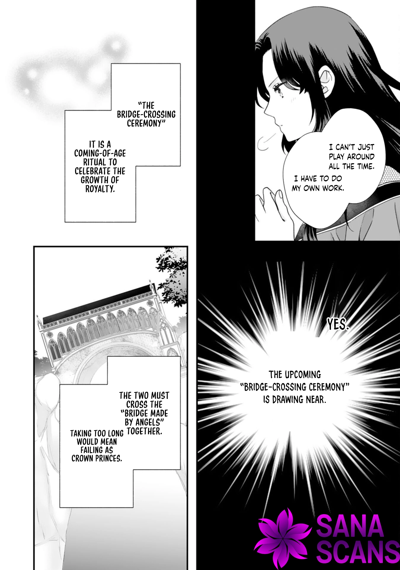 Villainess Stepmother of Twin Princes Who Just Loves Her Cute Boys. Chapter 8 Page 4