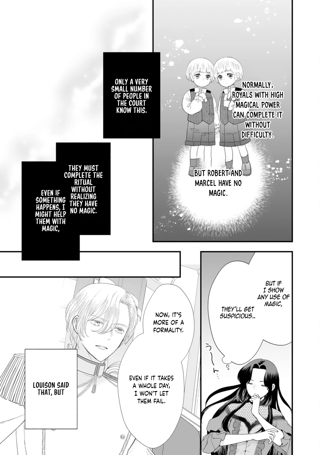 Villainess Stepmother of Twin Princes Who Just Loves Her Cute Boys. Chapter 8 Page 5